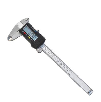 China Stainless Steel Digital Caliper Logo Digital Caliper Vernier Caliper Custom Made With Plastic Head for sale