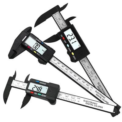 China 2019 New Style Stainless Steel Digital Caliper Plastic Caliper With Cheap Price for sale