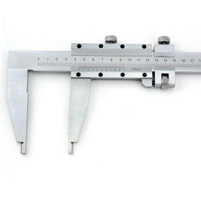 China Stainless/Carbon Steel 0-1000mm, 2000mm type IV Vernier Caliper With Fine-Adjustment for sale