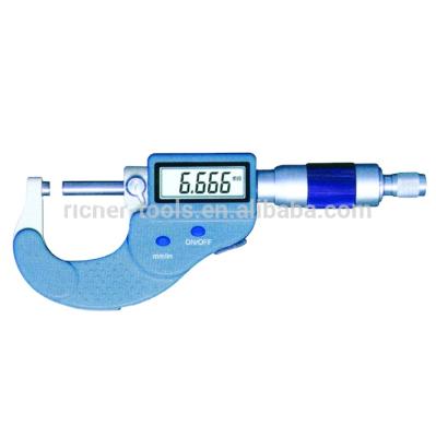 China 0-25mm High Accuracy Electronic Digital Outside Micrometer 213-21 for sale