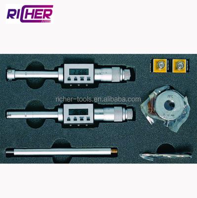 China Electronic Digital Three Point Internal Inside Micrometer 215-16 for sale