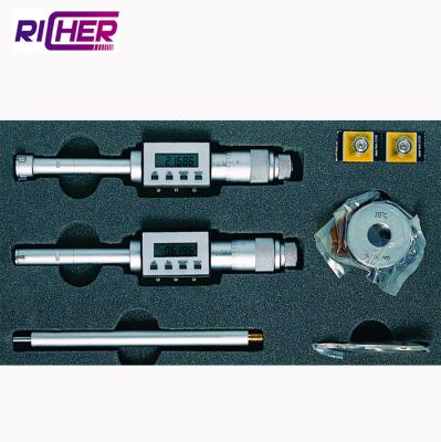 China 2021 Internal Micrometer Good Quality Three Point Electronic Digital Set R-215-16 for sale