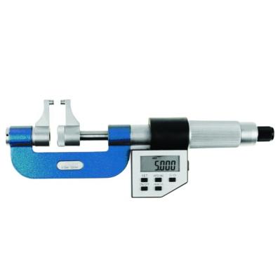 China Caliber Electronic Type Micrometer Digital Special Micrometer R-215-37 for sale