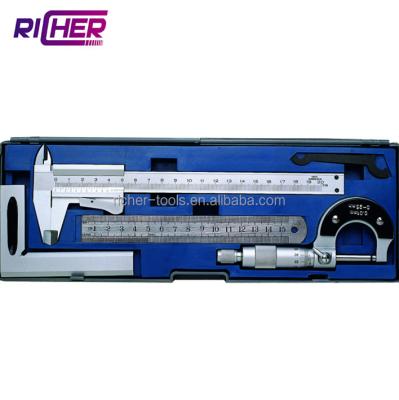 China 2018 New Type Tool Kit Caliper Gauge Micrometer Set 217-03 for sale