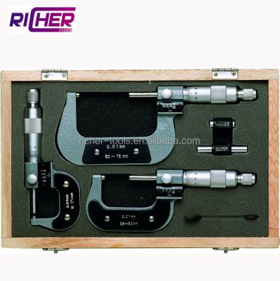 China Other micrometer tool kit vs outside micrometer inner set for sale