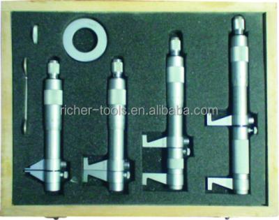 China Other Inside Micrometer Tool Kit 4pcs Internal Micrometer Set for sale