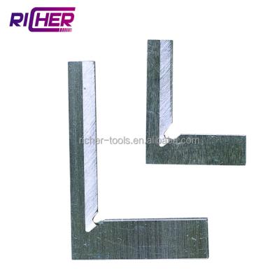 China Precision Knife Blade Square 90 Degrees Height Angle Ruler Test Square Stainless Steel for sale