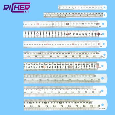 China Eco - Friendly 150mm Scale Ruler Stainless Steel Straight Ruler for sale