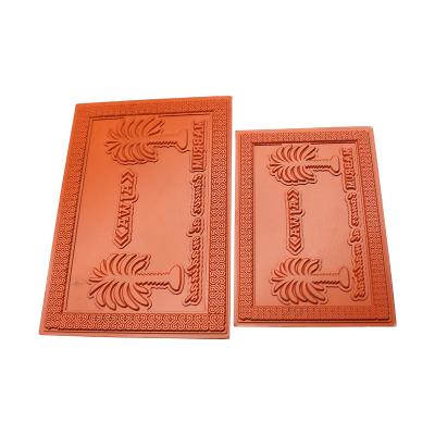 China Hot stamping sell high quality hot stamping logo silicone molds which can be customized for sale