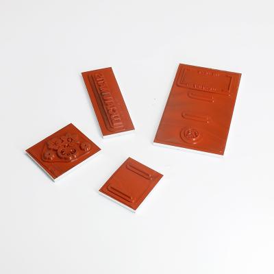 China Customized hot stamping silicone hot dies can be processed with different logos and sizes for sale