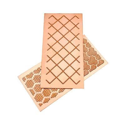 China Factory Copper Hot Sales Hot Stamping Brass Mold For Printing Paper for sale