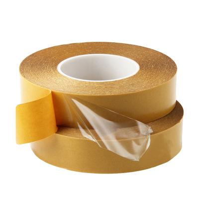 China Special excellent adhesion width20mm high temperature resistant double sided adhesive for embossing machine for sale