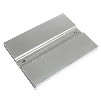 China Aluminum Embossing T Shaped Stamping Machine Movable Letter Card Slot Accessories for sale