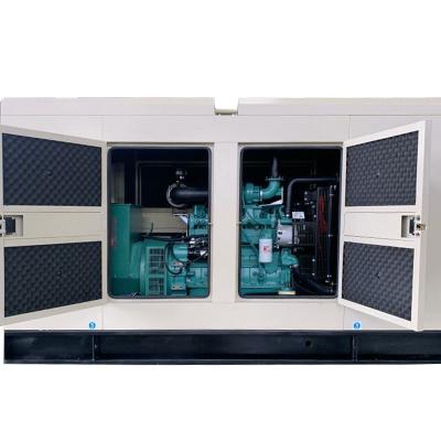 China high quality silent genset 15kva-3000kva silent diesel generator SHIGENG-100 for sale