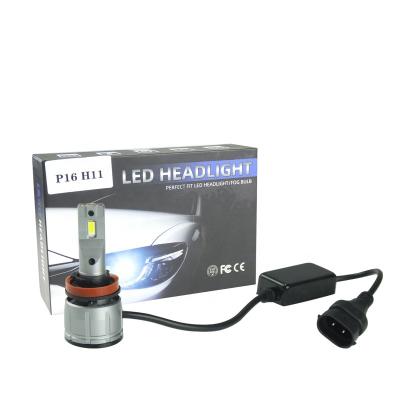 China Economic Design 6500K White Light Led Headlights Auto Lighting System 55W 6000 Lumen Led Light For Nissan for sale