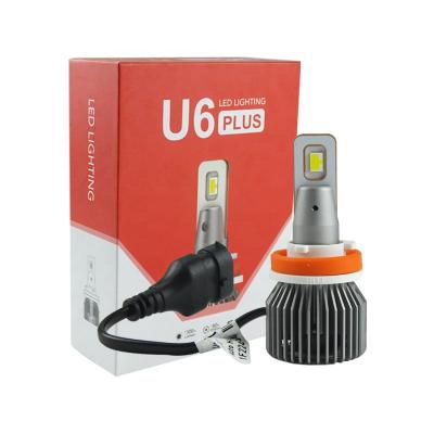 China All In One Best Design Led Headlight 32W 3800 Lumen Mini Led Headlights Led Bulb For Car for sale