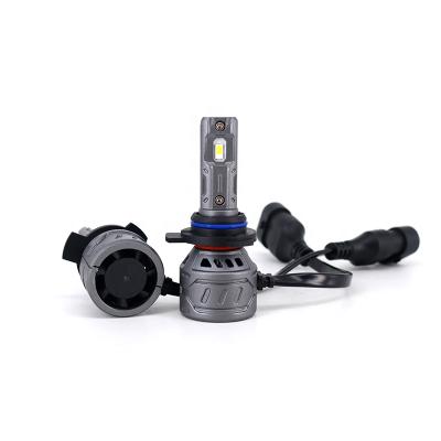 China All In One Design Wholesale Led Headlight 2000 Lumen 6500k Universal Car Headlight Bulbs Truck White Light Fog Lights for sale