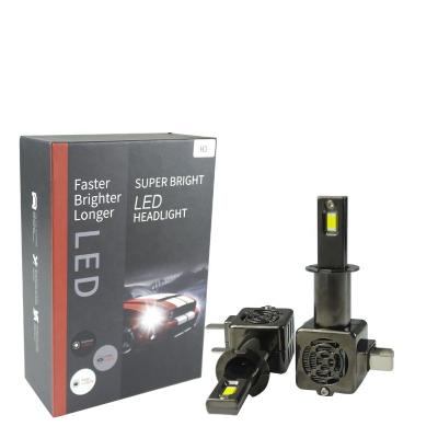 China All In Newest Design 2021 Mini Led Car Light Easy Installation Auto Led Light Led Headlight Bulbs for sale