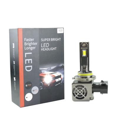 China All In One 2021 Newer Design All In One Led Headlight Bulbs 5000 Lumen Super Led Vehicle Light Led Car Light for sale