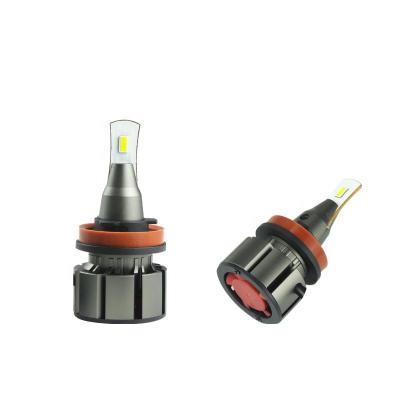 China Cheap Design Factory Wholesale Auto Light Kit Led Fog Lights H11 Led Headlight Bulb HID Led Lights for sale