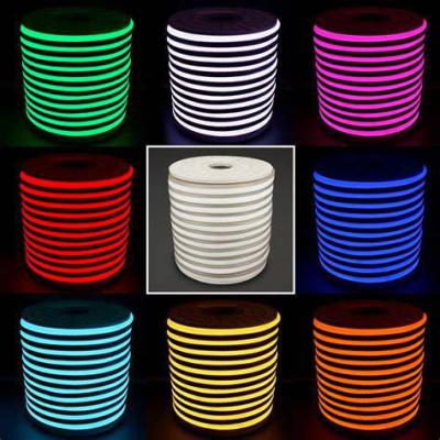 Chine Lumières de bande colorées d'IP65 70lm/W 7.5W/M Neon LED pour la pièce à vendre