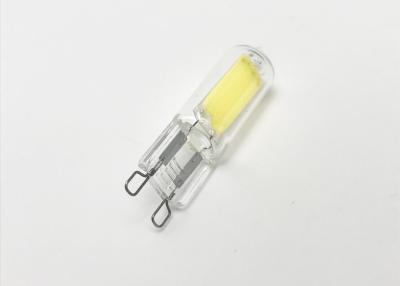 China 530 Lumen 3000K führte Leuchter SMD 2835 G9 Birne 5w 230v zu verkaufen