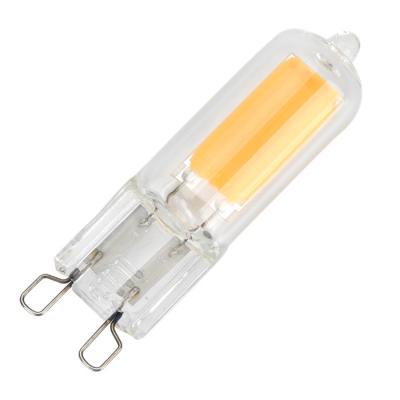 China Bi G9 Pin 2w des Halogen-40W des Äquivalent-13.3mm führte Birne zu verkaufen