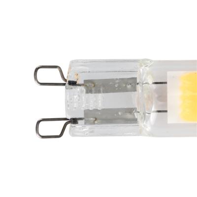 China 6500K G9 2.3W conduziu Dimmable à venda