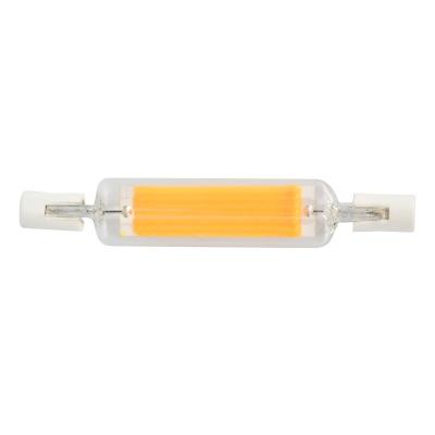 China Birne des Glasrohr-15w 2000 des Lumen-78mm LED R7S dünn zu verkaufen