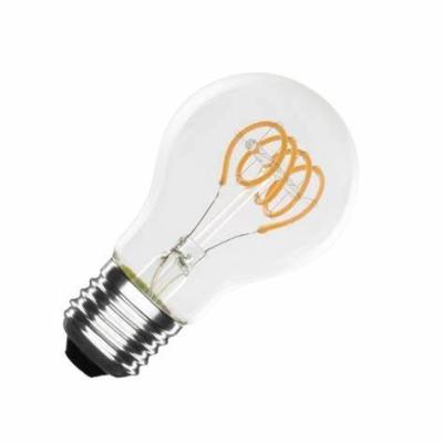 China 230V Transparent 80Ra 108MM length B22 E26 LED A60 Bulb for sale