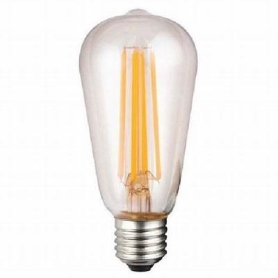 Chine Verre 360 degrés de G45 2W E27 LED d'ampoule blanche chaude de filament à vendre