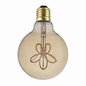 China Classic Bright Antique 1200LM 85CRI E27 4000K 10W Edison Bulb for sale