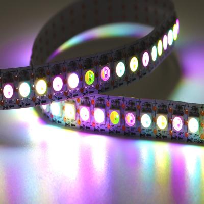 China 12mm PCB IP20 Mini Chip LED 3535 Sk6812 144 Led Strip for sale