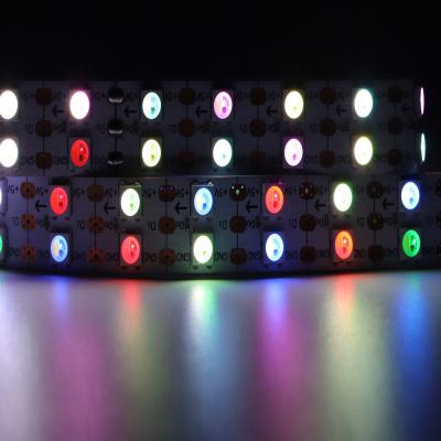 China SMD5050 24V P16.6mm SK6812P Neon Addressable LED Strip for sale