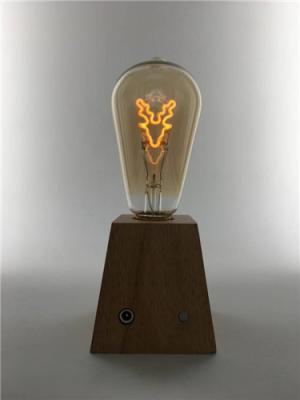 China BC CCC 2000K DC3V Glass E14 Smart Decorative Filament Bulb for sale