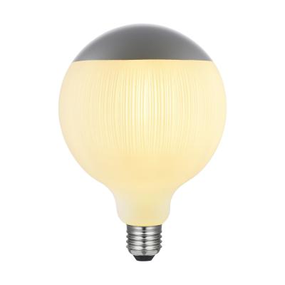 Cina Globo decorativo del filamento 2200k 177MM G125 LED del dispositivo di vetro in vendita