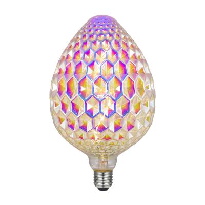 China Bulbo antigo decorativo interno do filamento de 90lm/W 2000k G125 E27 Dimmable à venda