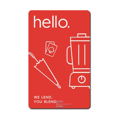 China Waterproof / Waterproof Double Side Printing T5577 Coding RFID Hotel Key Card for sale