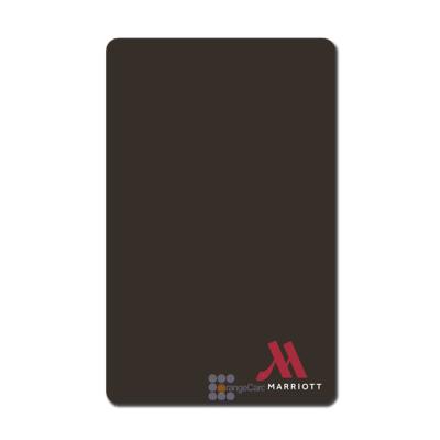 China Custom Printing Credit Card Factory Size Hotel Key Card Waterproof / Waterproof 13.56Mhz Cr80 for sale