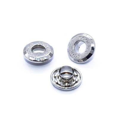 China Professional Manufacturer Nickel Free Customized Size Metal Plated New Garment Eyelets for sale