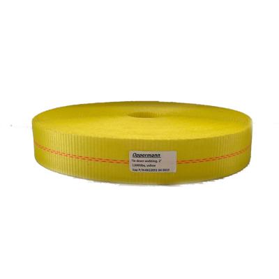 China Wear-Resistant Lifting Webbing for Extra-Wide Basket Slings for sale