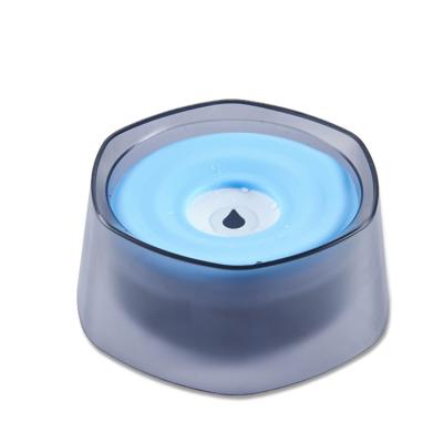 China New Design Factory Direct Selling Pet Bowl Sustainable Splash Proof Moisture Proof Pet Bowl Water Floating Bowl for sale