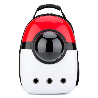 China Breathable Manufacturers Wholesale Outdoor Portable Breathable Pet Supplies Space Capsule Pet Bag Backpack for sale