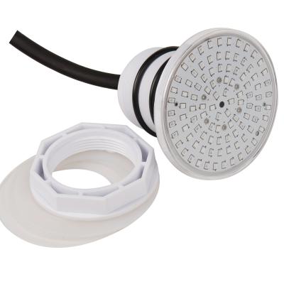 China Remote RGB1-1/2 12V 2 Inch 6W LED LANDSCAPE Vinyl Pool Underwater White Light for sale