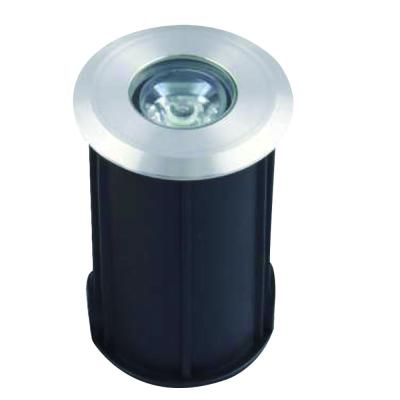 China Garden IP68 Recessed 304 Stainless Steel LED Inground Light Garden Light for sale