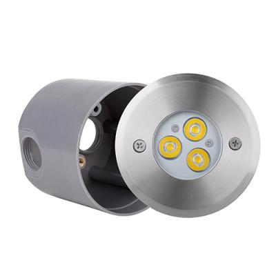 China IP68 LANDSCAPE Light 316 Stainless Steel Recessed Led Swimming Pool Light for sale