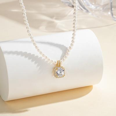 China 2022 New Beauty New Fashion Multifaceted Metal Starry Top Jewelry Gold Chain Copper Plated Soft Necklace for sale