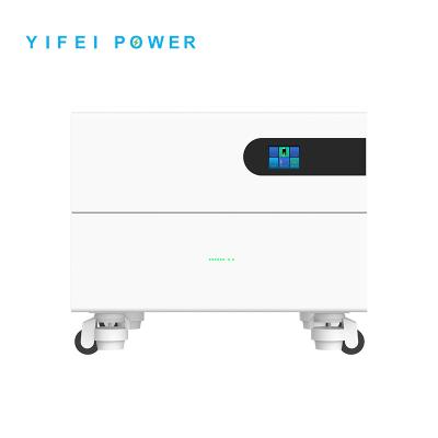 China Yifei Power New Arrival Stacked Battery Lithium Ion Battery Home Energy Storage System 200Ah for sale