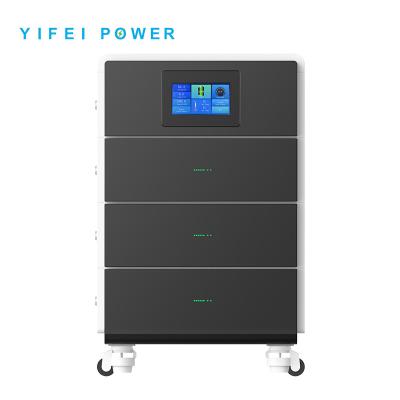 China lifepo4 battery 20kw 48v 400ah high voltage lithium ion battery 550*602*850mm for sale