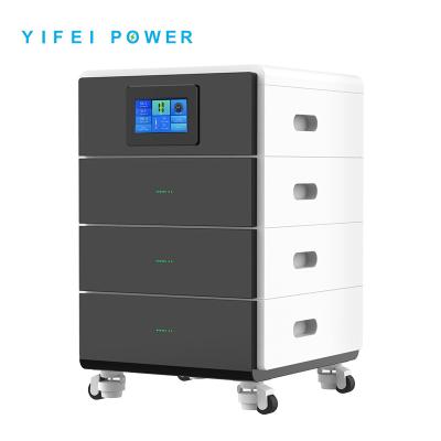 China Manufacturers Direct Selling 48V Lithium Ion Battery 48V 400Ah High Voltage Lifepo4 Battery Pack For Household Energy Storage 550*602*850mm for sale